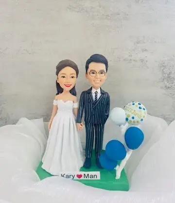 結婚禮物 結婚周年禮物 情人節禮物 人像保鮮花 人像公仔 客制化人像公仔 生日禮物 有紀念意義的禮物 獨一無二紀念禮物