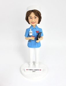 護士公仔 3d公仔 人像公仔 護士公仔 護士榮休禮物 護士畢業公仔 護士退休禮物 送護士的禮物