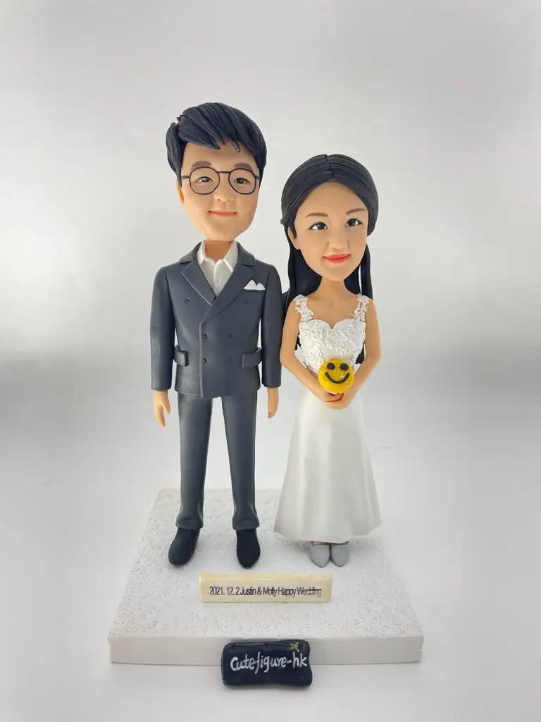 結婚公仔 結婚禮物