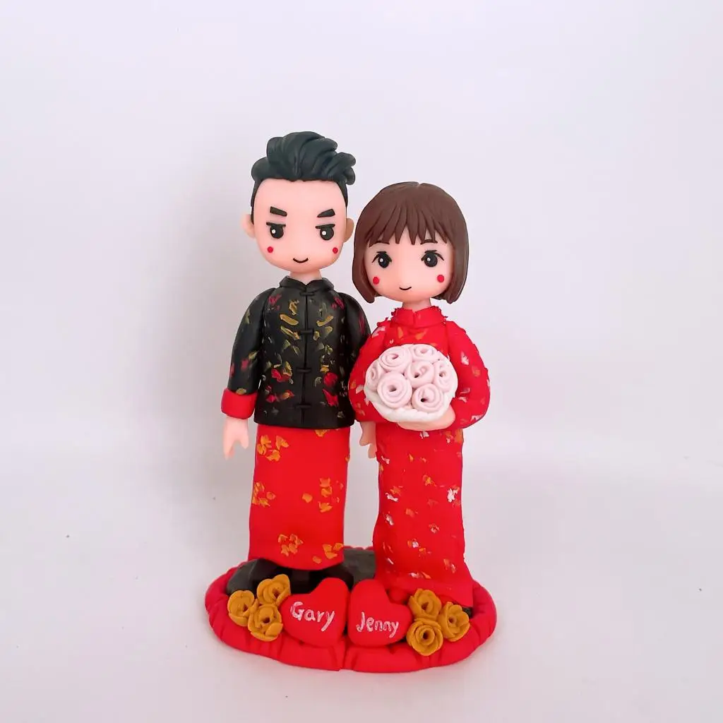 結婚公仔 結婚禮物