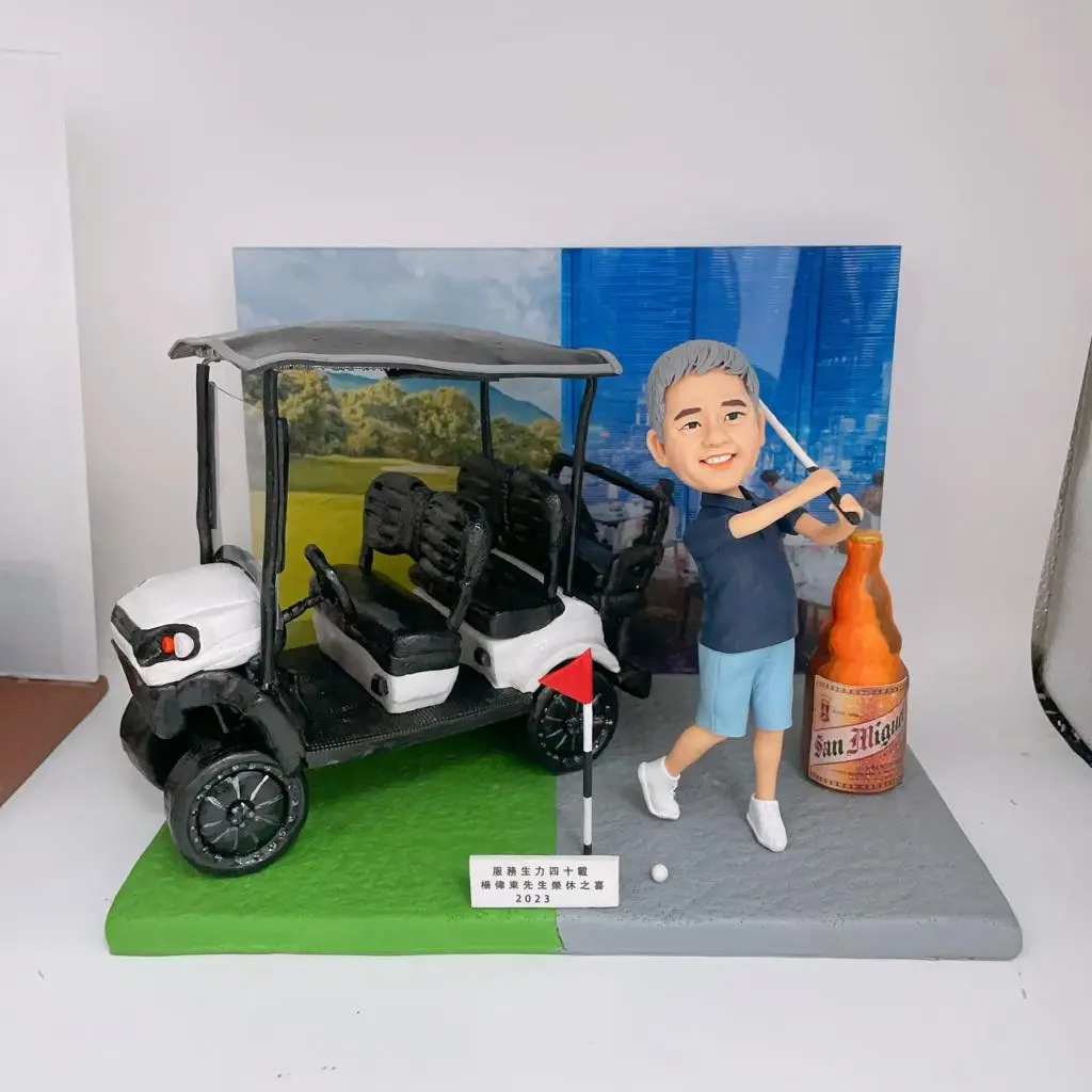 退休禮物 golf車