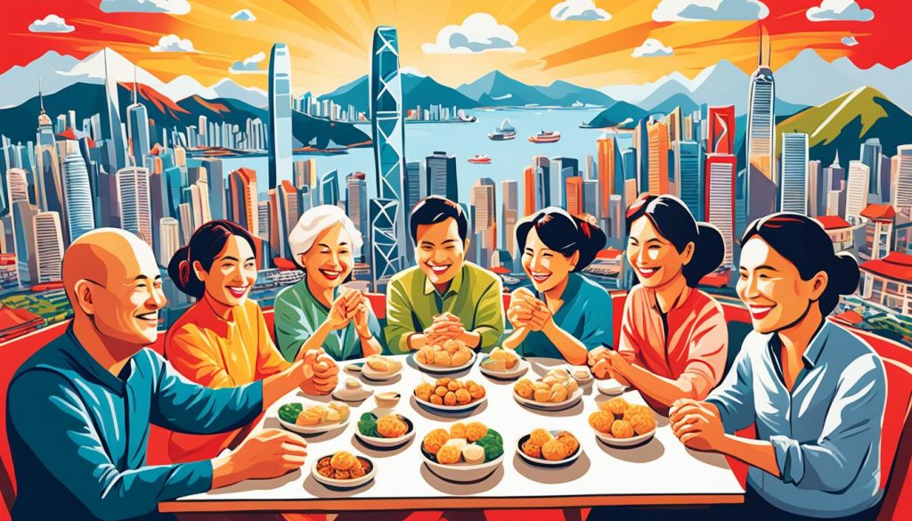 移民祝福語香港